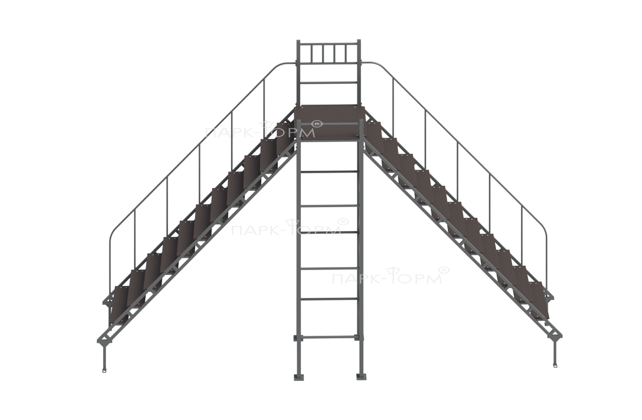 Лестница кинологическая